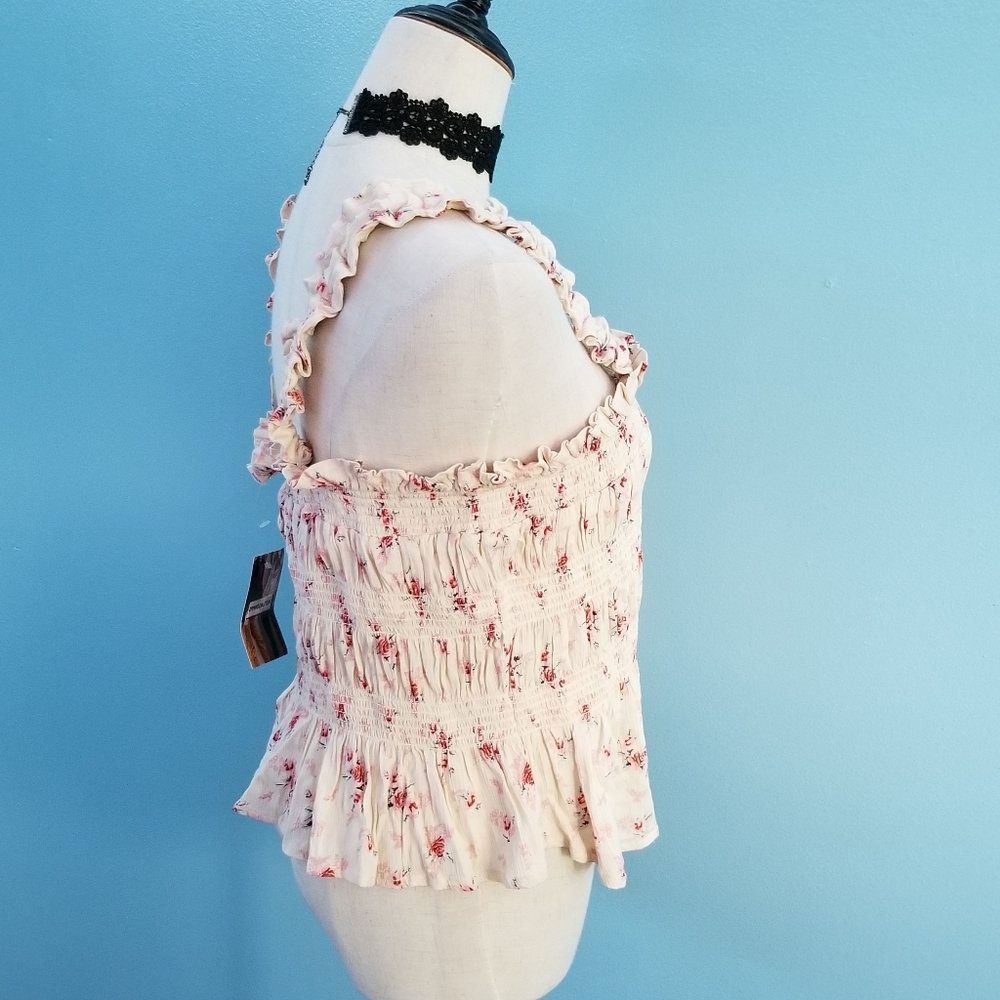 New Live 4 Truth XL floral smock tank top - Picture 6 of 12